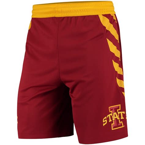 iowa state cyclones nike replica on-court performance basketball shorts cardinal|iowa state cyclones nike jacket.